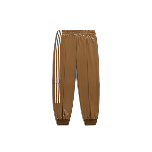Adidas Ivy Park Latex Track Pants (All Gender) Wild Brown (SS21)