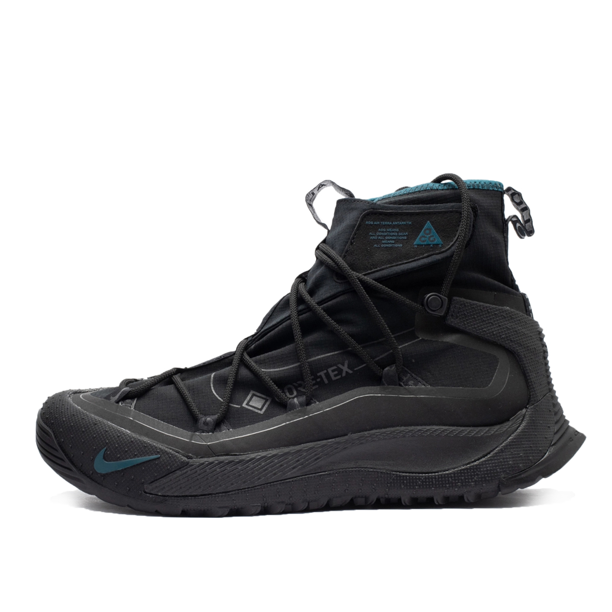 Nike ACG Air Terra Antarktik Black Midnight Turquoise (2020) sneaker – authenticated on KLEKT
