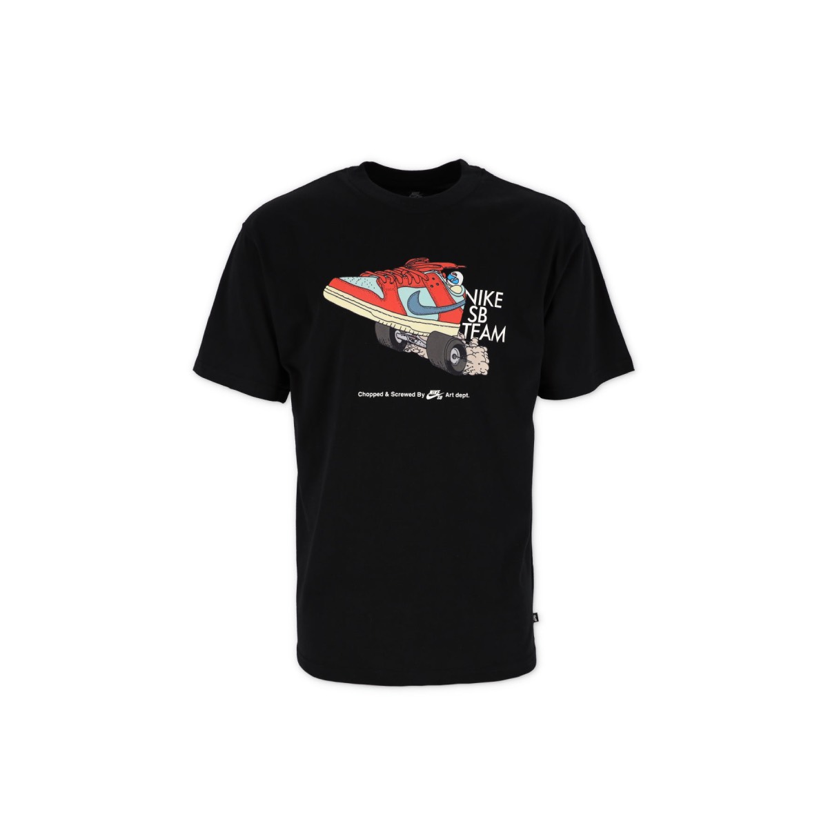 Nike SB T-Shirt 'Dunkteam Black' sneaker – authenticated on KLEKT