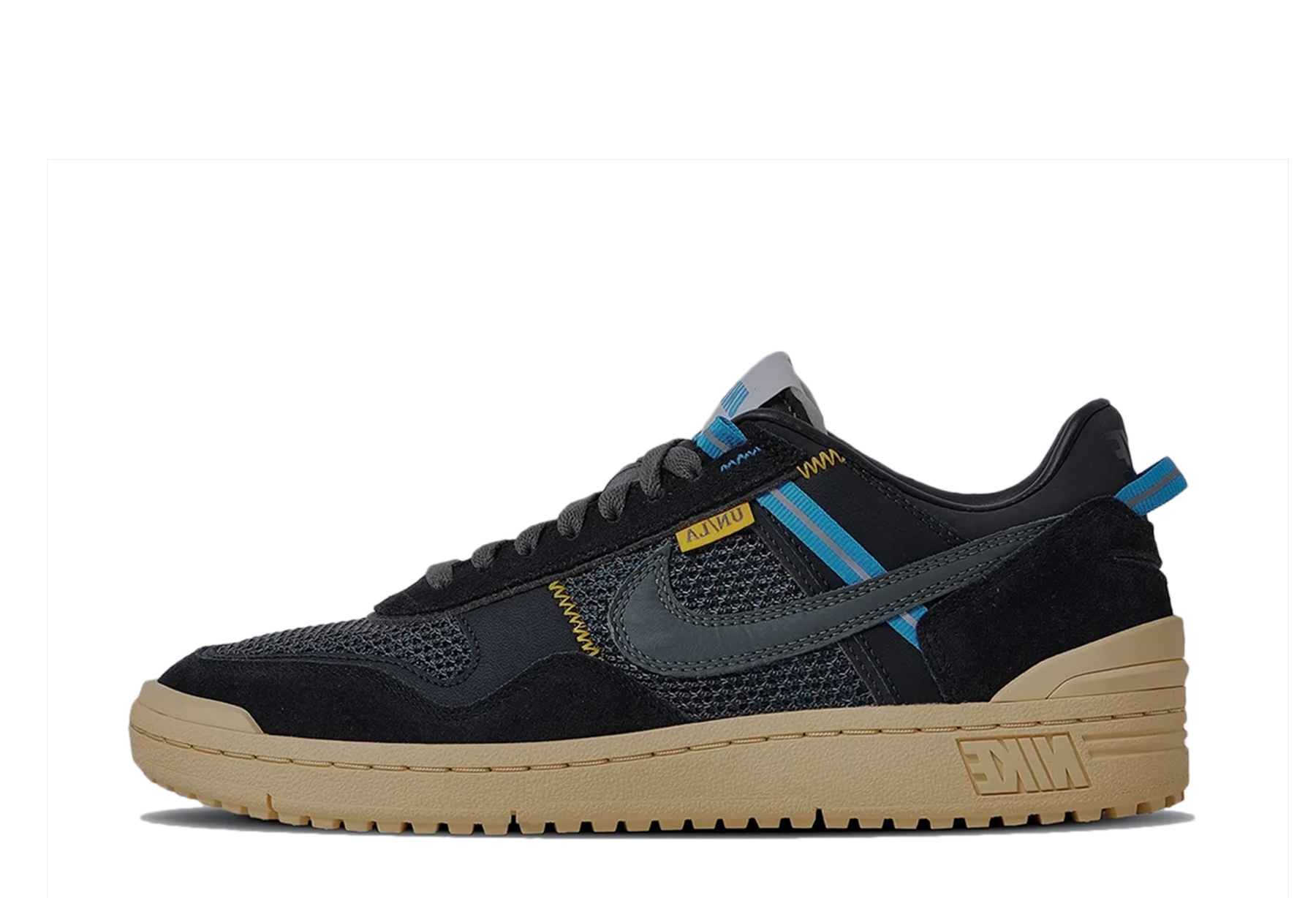 Nike x Union LA Field General 'Black' (2024) Black/Dark Base Grey/Off Noir/Photo Blue sneaker – authenticated on KLEKT