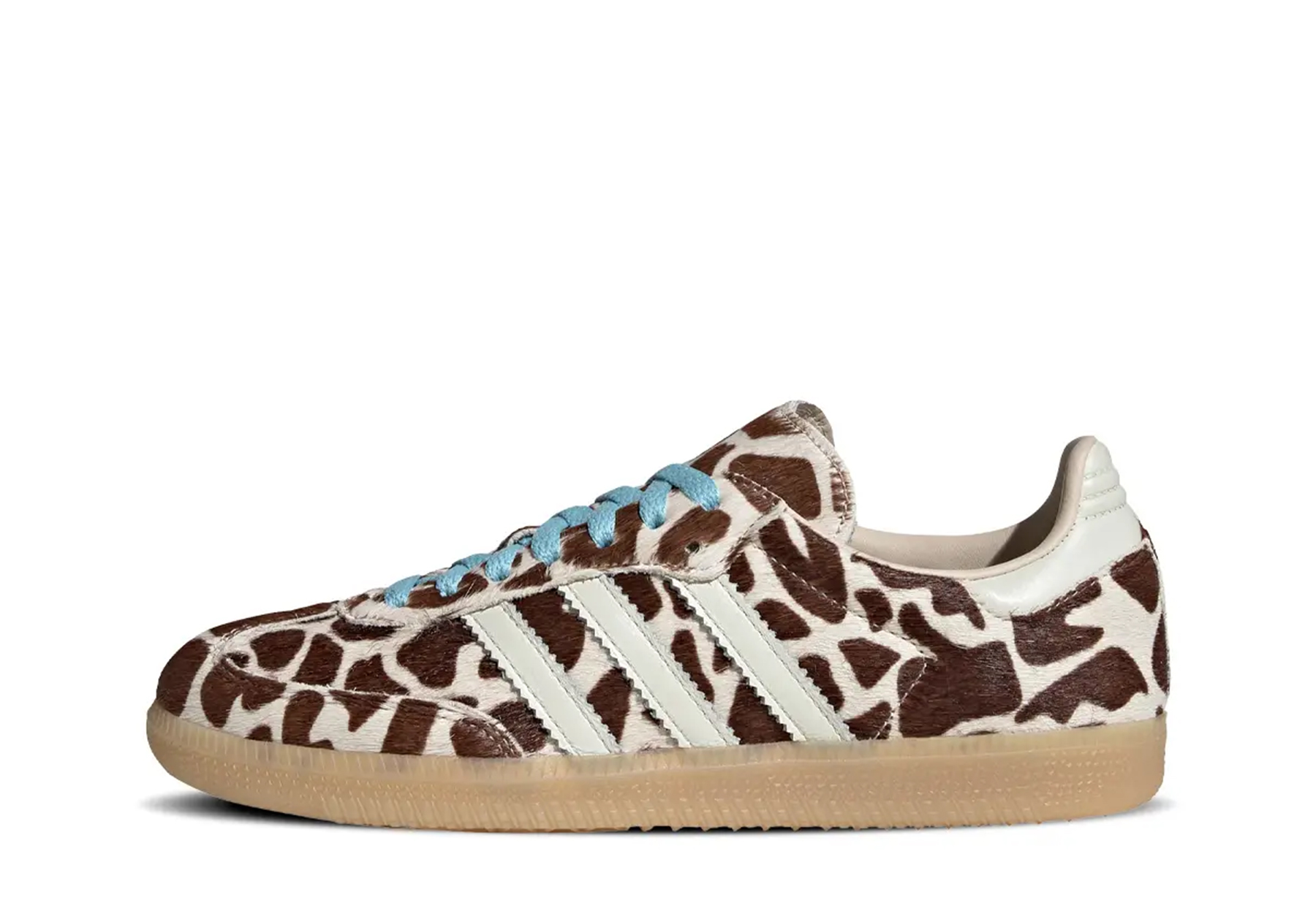 Adidas Samba OG 'Cow Print Crystal Linen' (2026) BROWN sneaker – authenticated on KLEKT