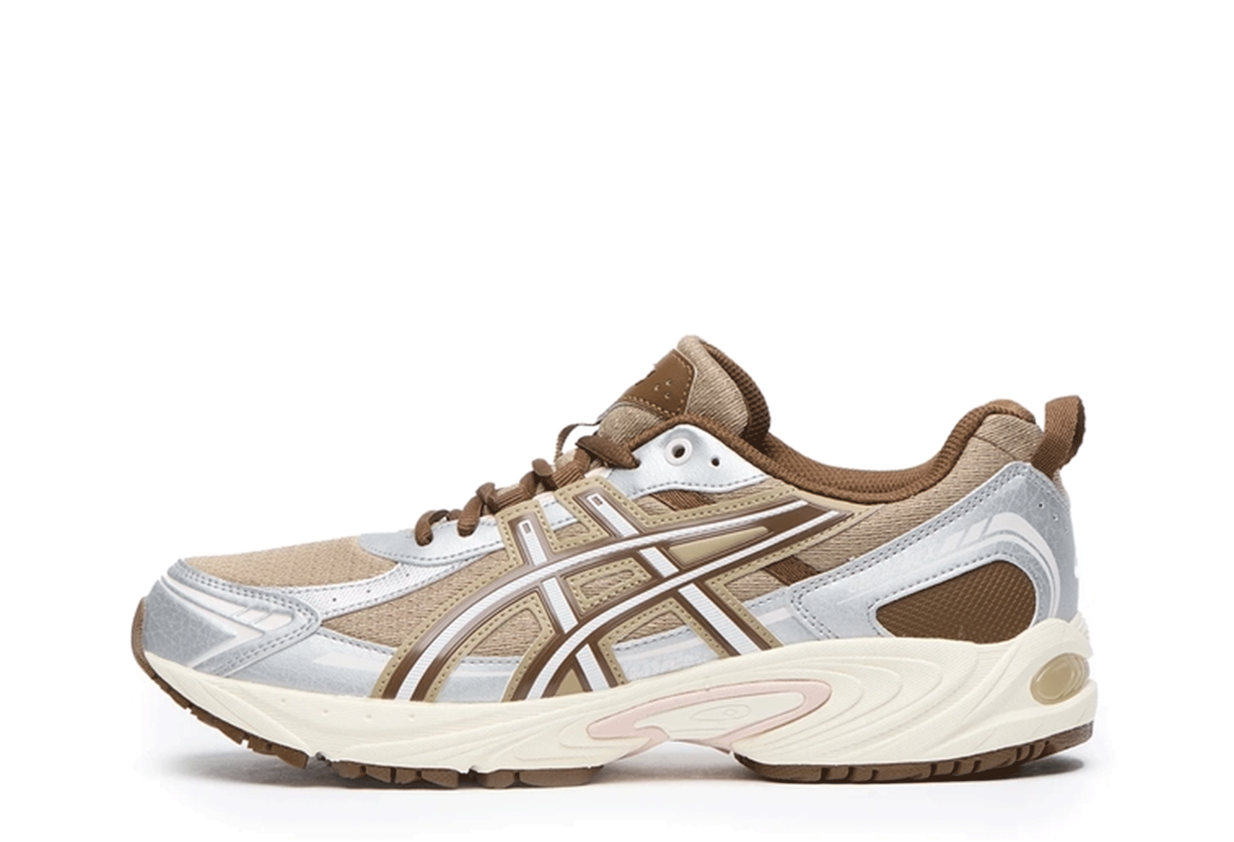 Asics Gel-Ventx 'Driftwood' (2026) Driftwood/Pure Silver sneaker – authenticated on KLEKT
