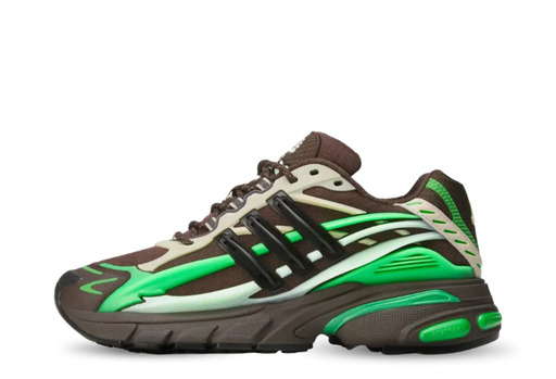 adidas x Pharrell Adistar Jellyfish in Dark Brown and Frozen Green