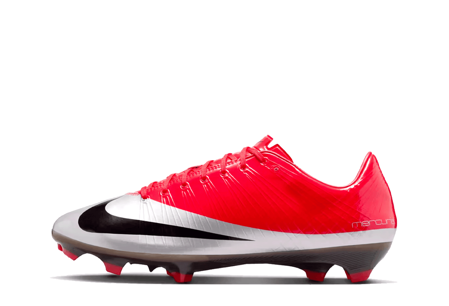 Nike x Cristiano Ronaldo Mercurial Superfly 1 'Max Orange' (2026) Max Orange/Metallic Silver/Abyss sneaker – authenticated on KLEKT