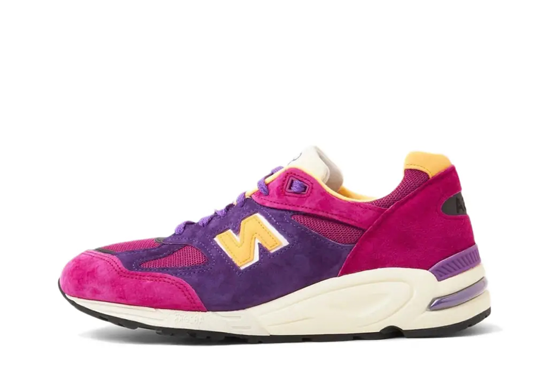 New Balance 990v2 Made in USA Red Purple (2023) RED/PURPLE sneaker – authenticated on KLEKT