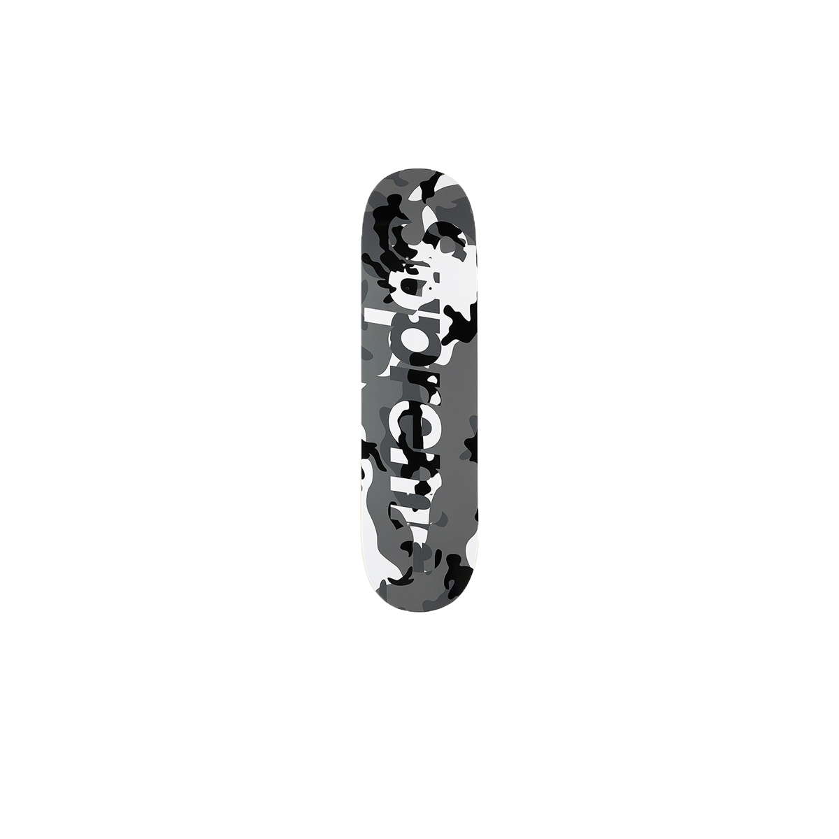 Supreme Camo Logo Skateboard Snow Camo - 8.375" x 32.125" (FW20) sneaker – authenticated on KLEKT