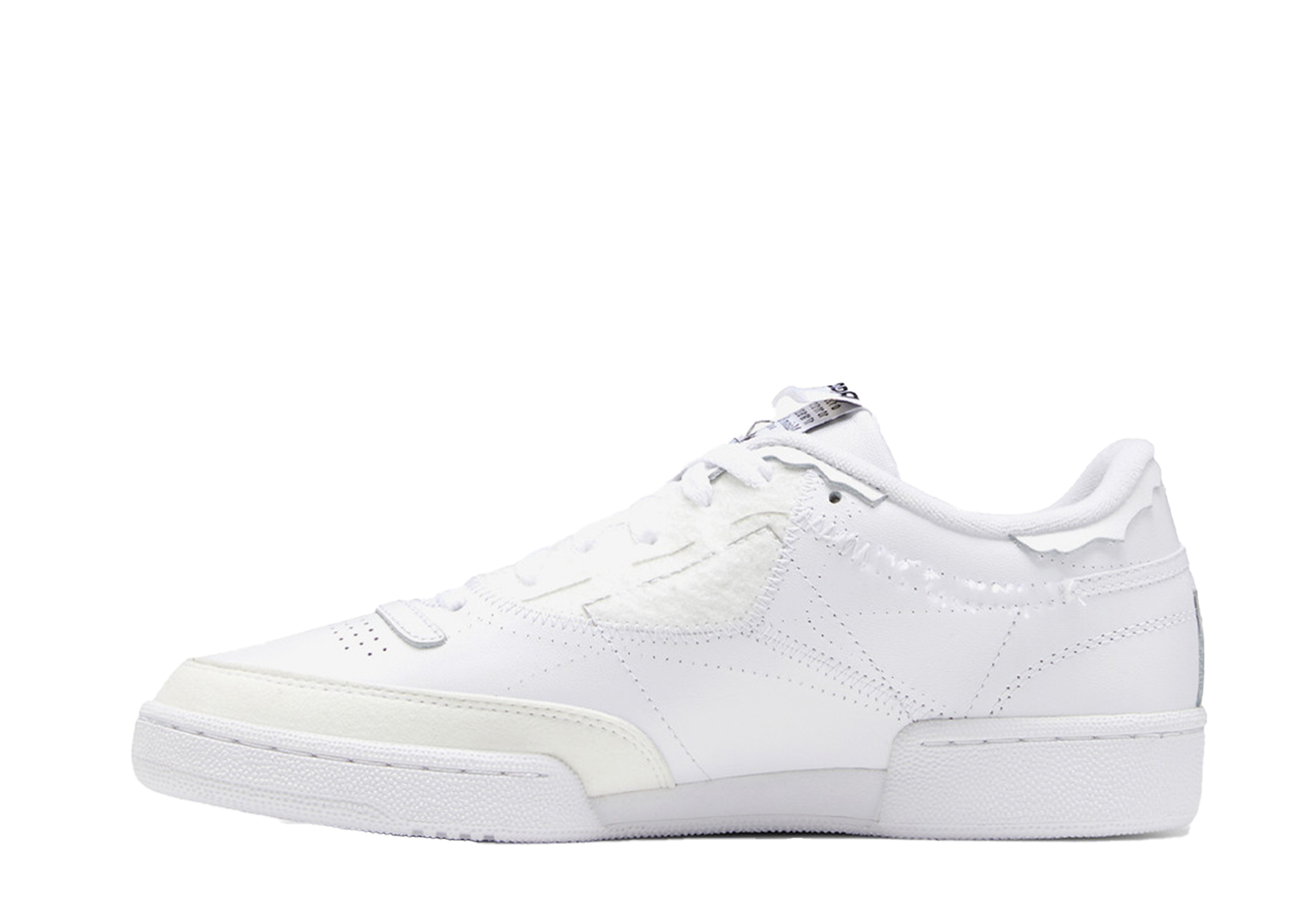 Reebok x Maison Margiela Club C 'White' (2022) White/White/White sneaker – authenticated on KLEKT