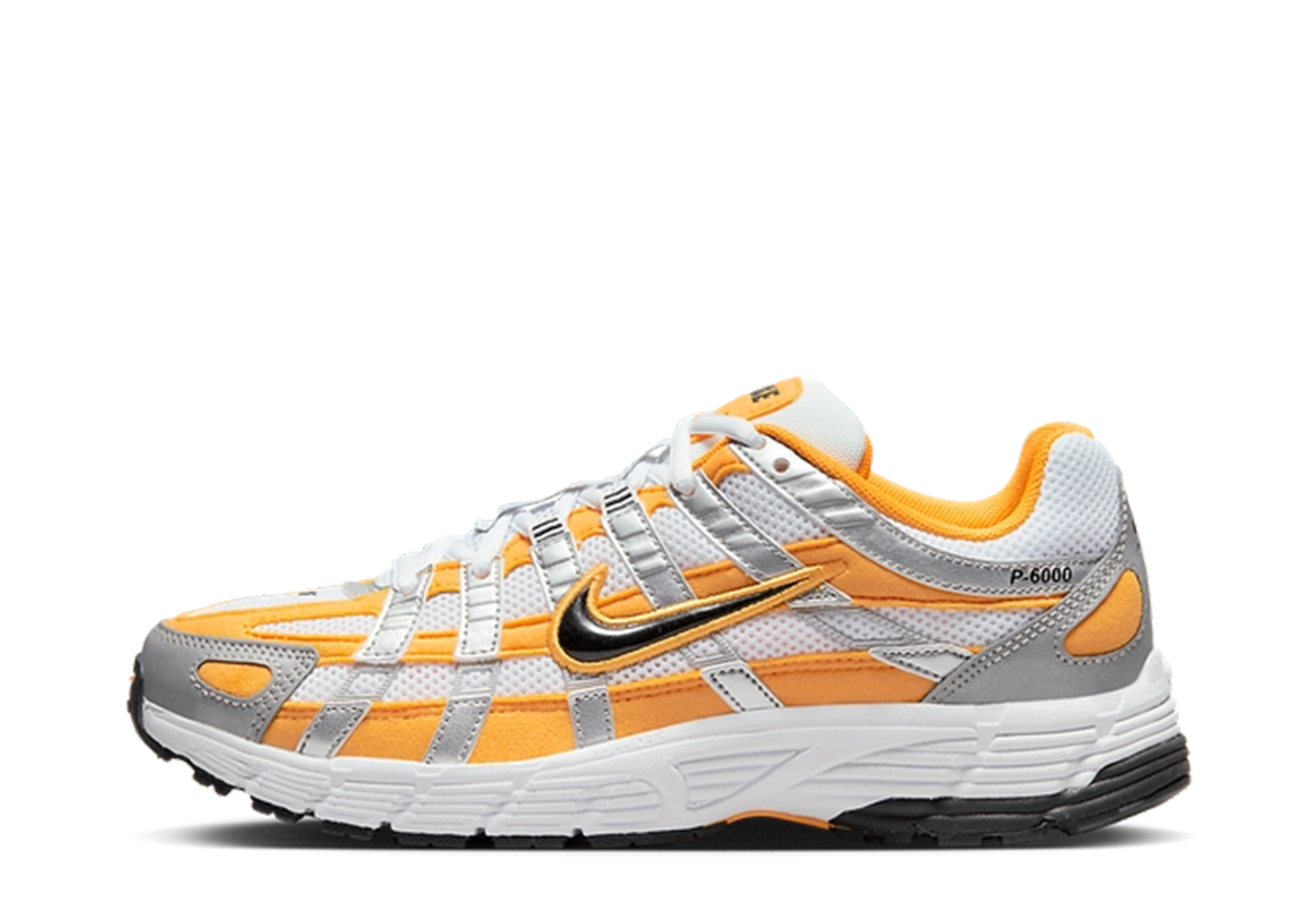 Nike P-6000 WMNS 'Sundial' (2023) Sundial/White/Metallic Silver/Black sneaker – authenticated on KLEKT