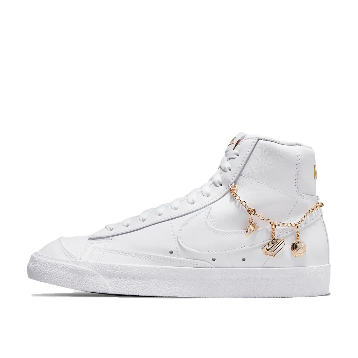Nike Blazer Mid LX WMNS Lucky Charms White (2021) WHITE/WHITE-METALLIC GOLD sneaker – authenticated on KLEKT