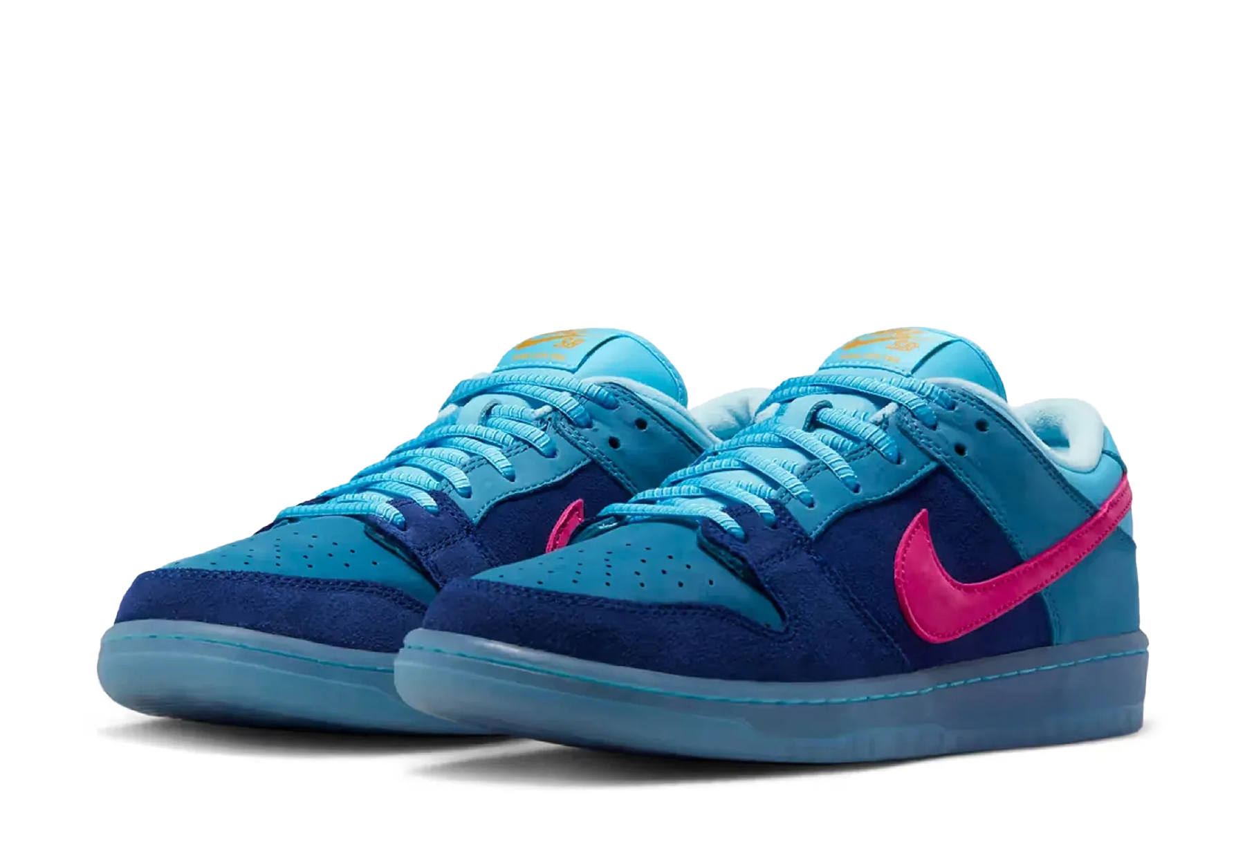 Nike SB x Run The Jewels Dunk Low '4/20' (2023) BLUE sneaker – authenticated on KLEKT