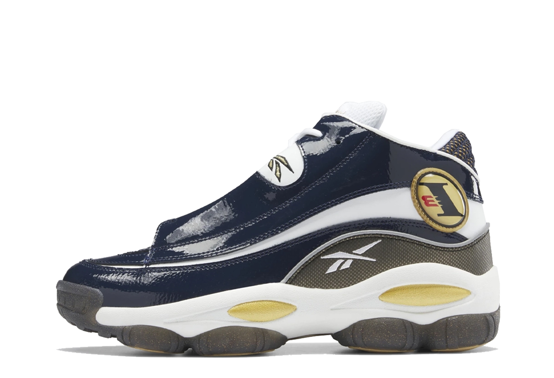 Reebok The Answer DMX 'Collegiate Navy' (2023) Collegiate Navy/Cloud White/Rbk Brass sneaker – authenticated on KLEKT