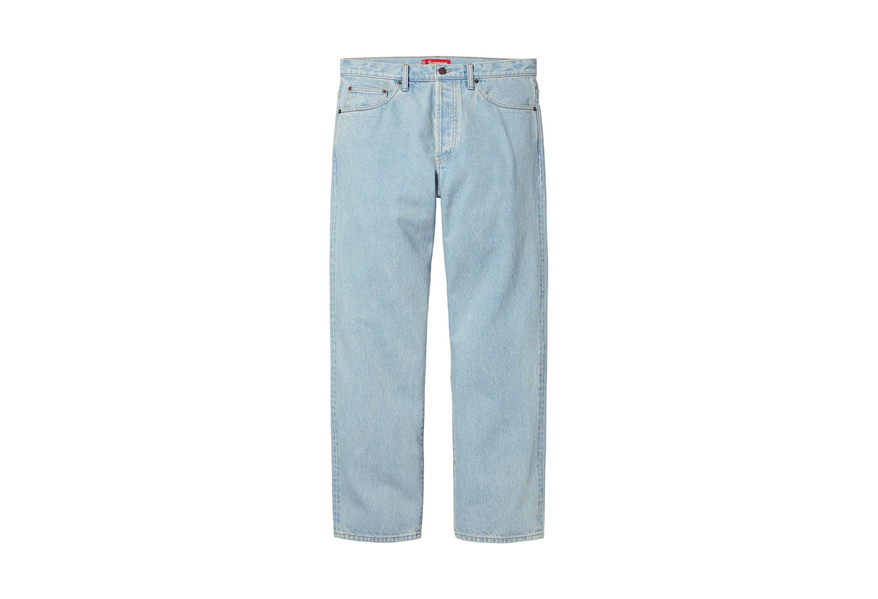 Supreme Regular Jean Washed Blue (FW23) WASHED BLUE sneaker – authenticated on KLEKT