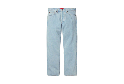 Supreme Regular Jean Washed Blue (FW23)