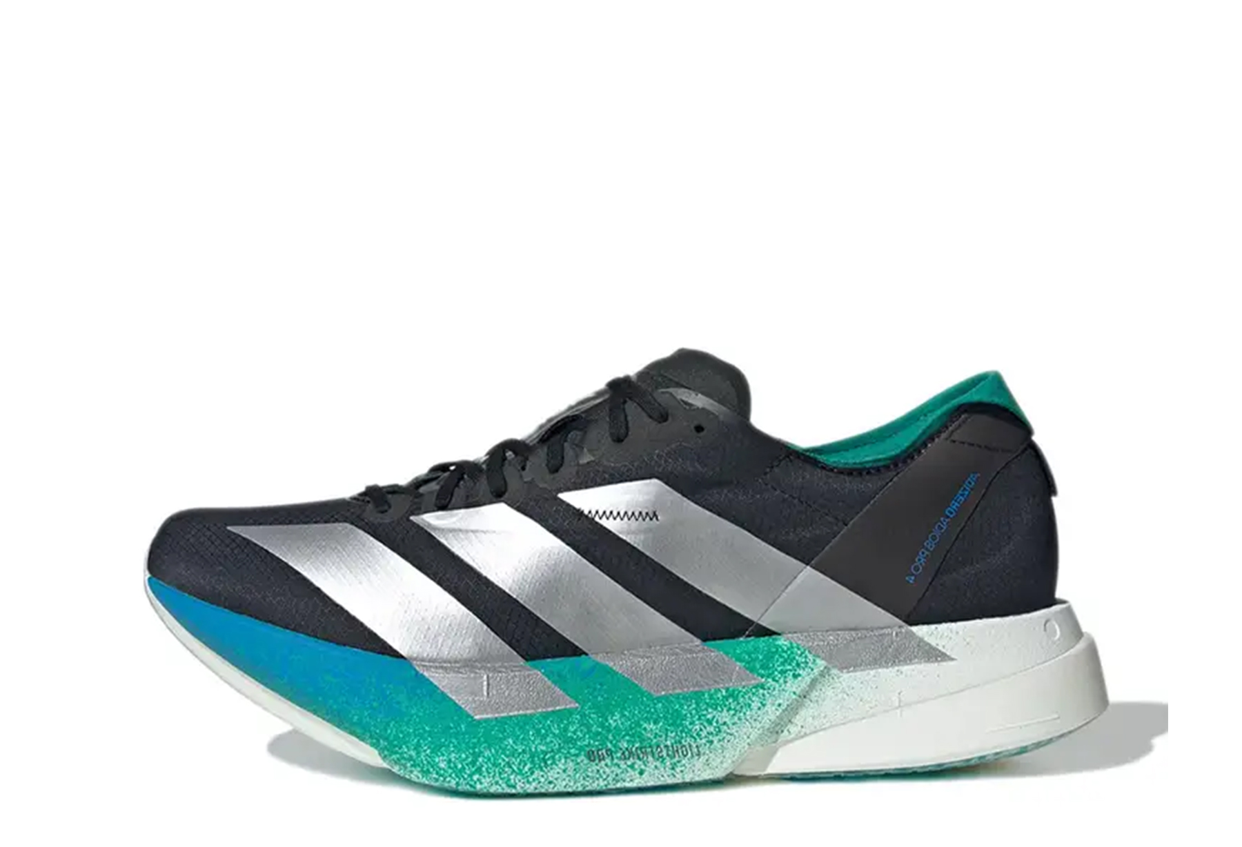Adidas Adizero Adios Pro 4 'Black Matte Silver' (2025) SILVER sneaker – authenticated on KLEKT