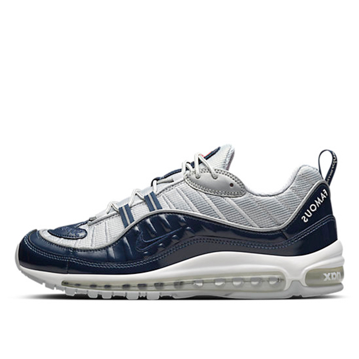 Nike Air Max 98 Supreme Obsidian sneaker – authenticated on KLEKT