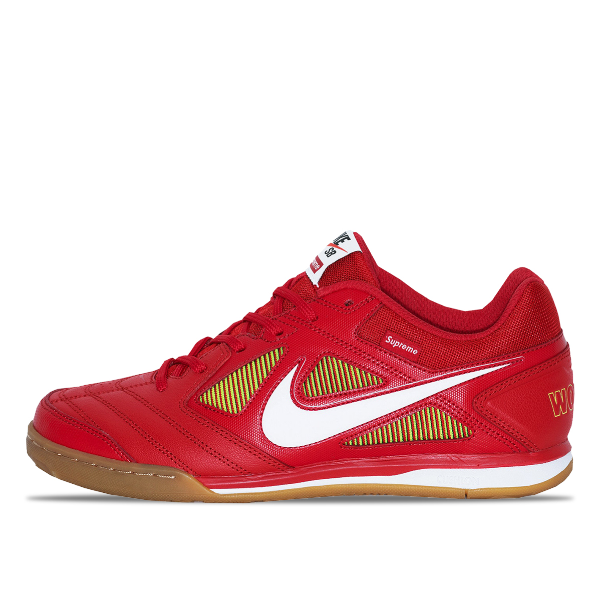 Nike SB x Supreme Gato Red sneaker – authenticated on KLEKT
