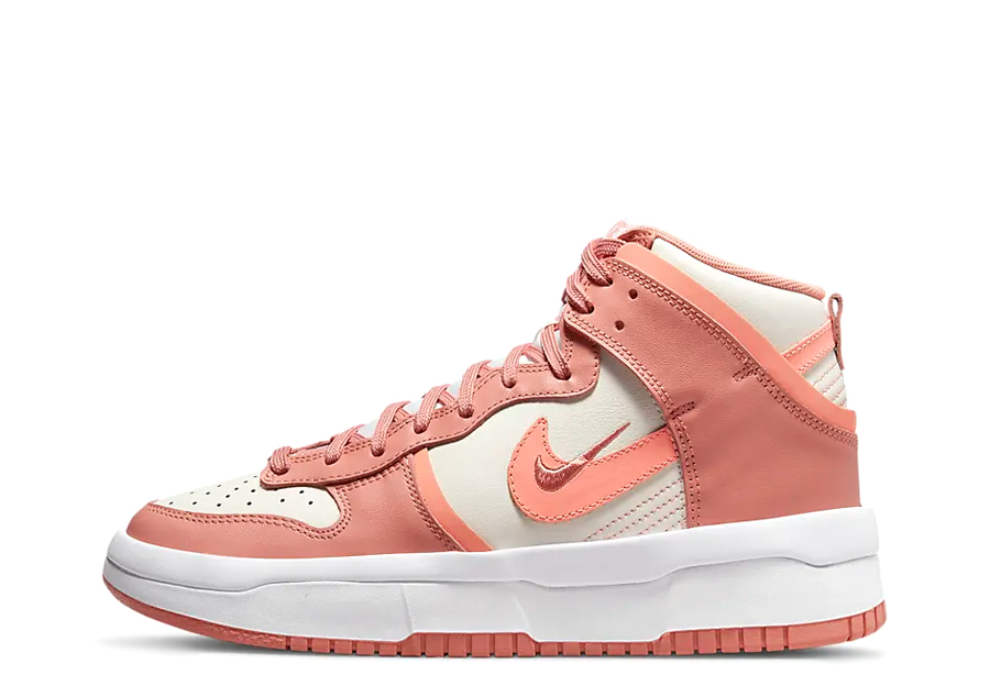 Nike WMNS Dunk High Rebel Crimson Bliss (2022) Sail/Light Madder Root/Crimson Bliss sneaker – authenticated on KLEKT