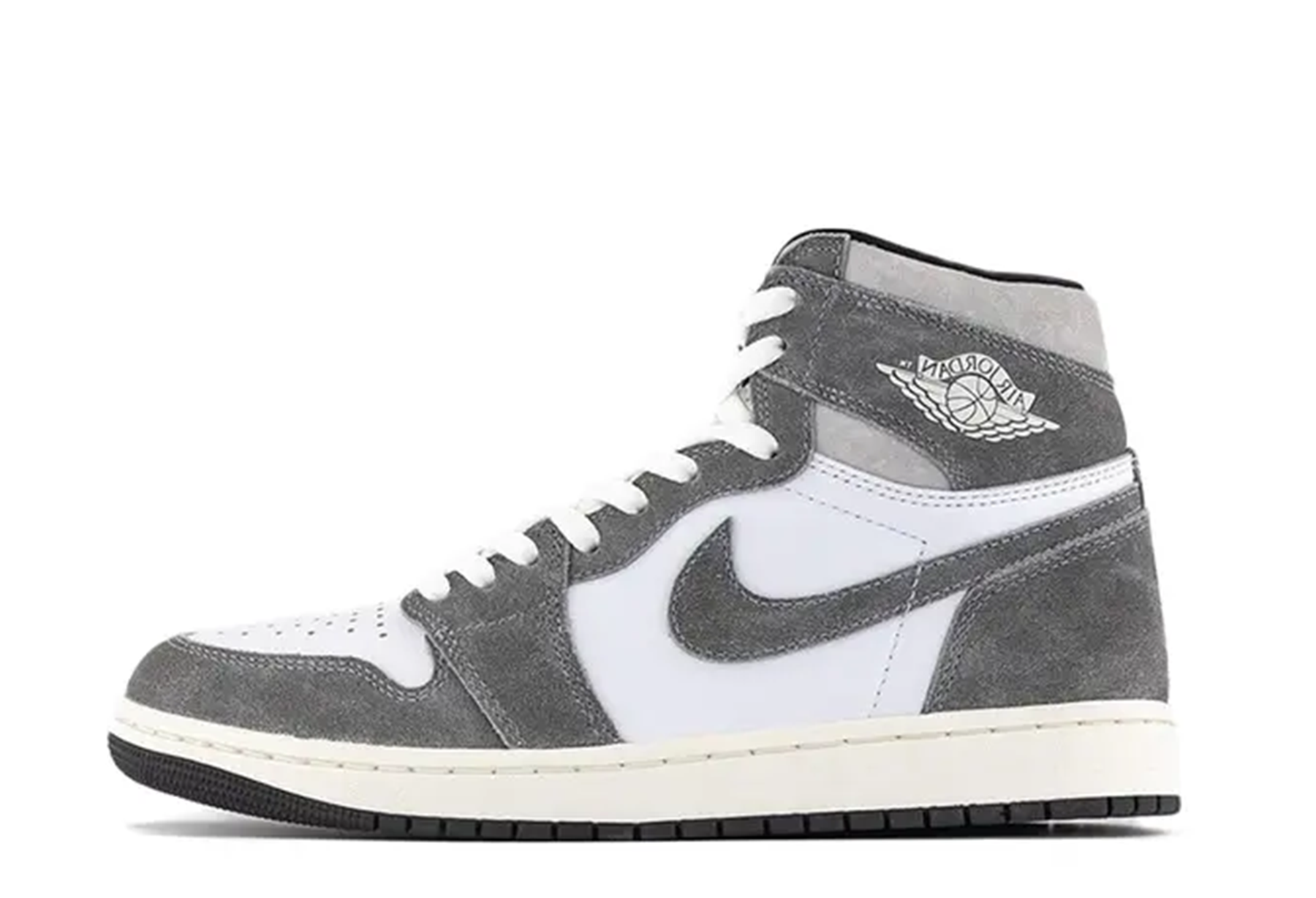 Air Jordan 1 High OG 'Washed Black' (2023) BLACK WASHED/WHITE sneaker – authenticated on KLEKT