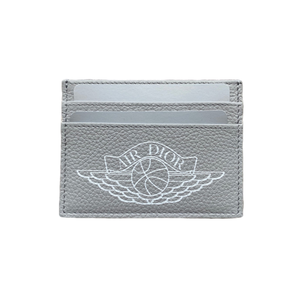 Dior x Air Jordan 'Air Dior' Card Holder Etui Grey (2020) sneaker – authenticated on KLEKT