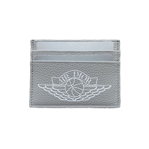 Dior x Air Jordan 'Air Dior' Card Holder Etui Grey (2020)