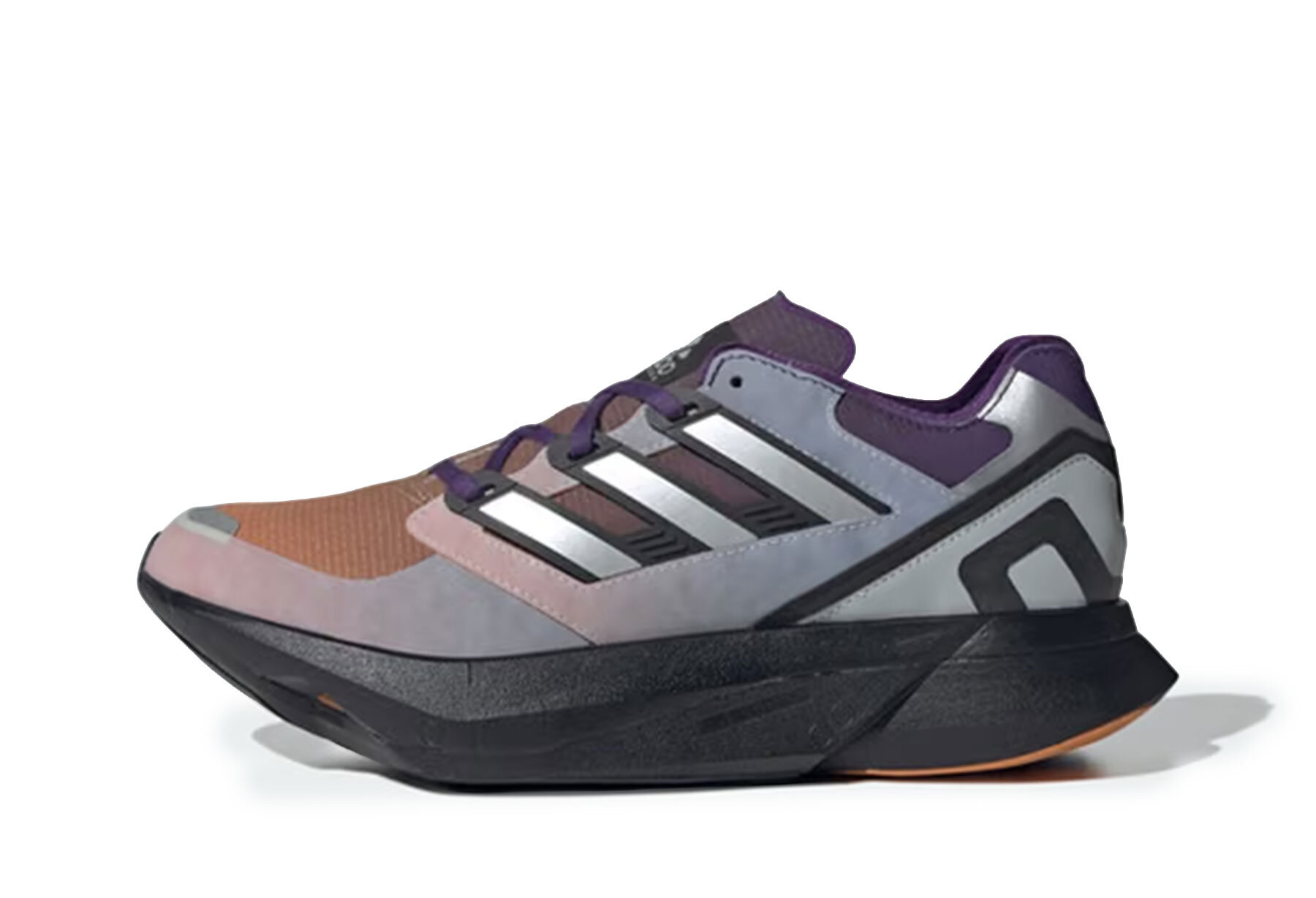 Adidas Equipment Adios Pro 'Rustic Orange Matte Silver Violet' (2025) photo 1