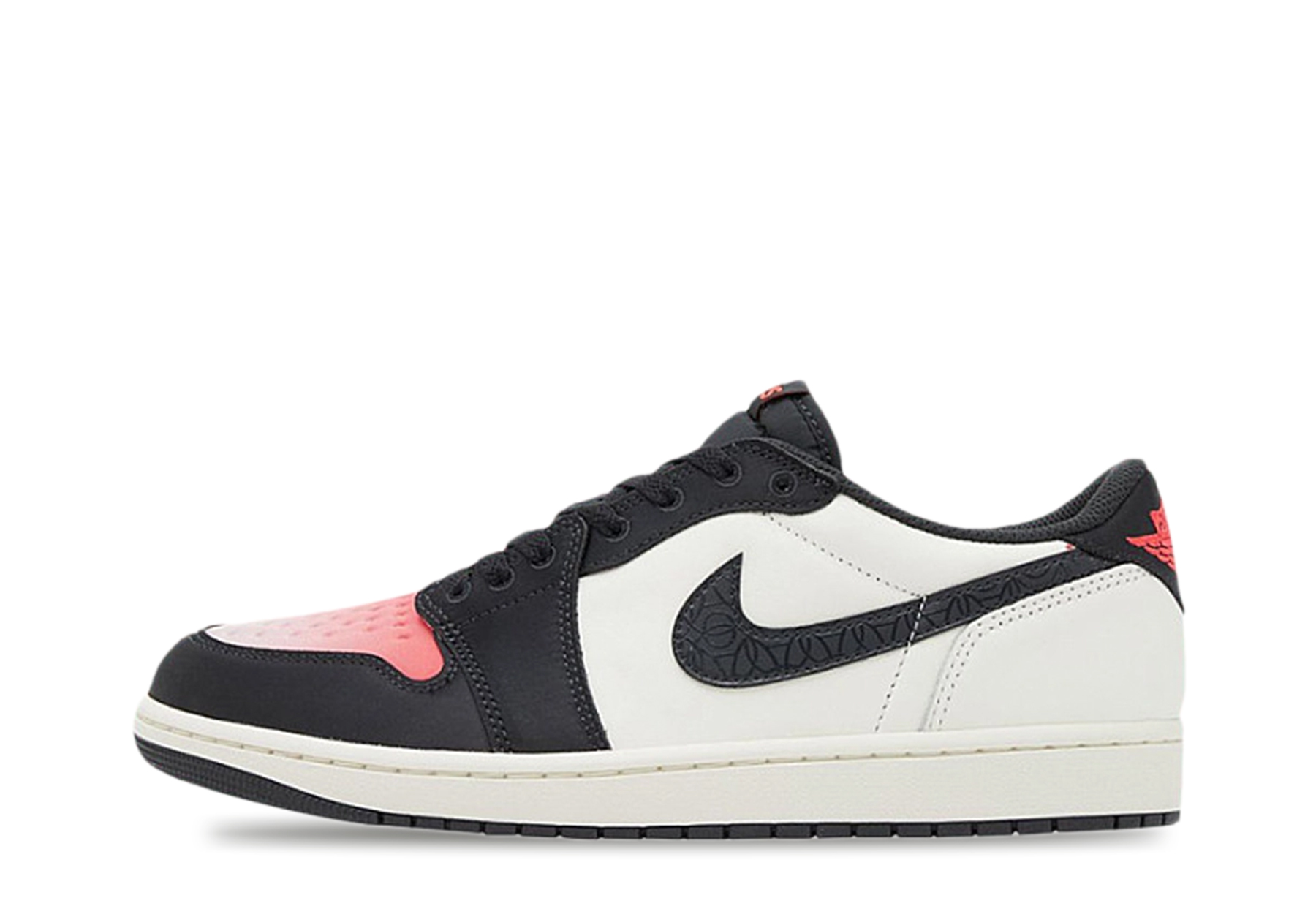 Air Jordan x PSG 1 Low OG 'Pink Oxford' (2024) Sail/Pink Oxford/Black sneaker – authenticated on KLEKT
