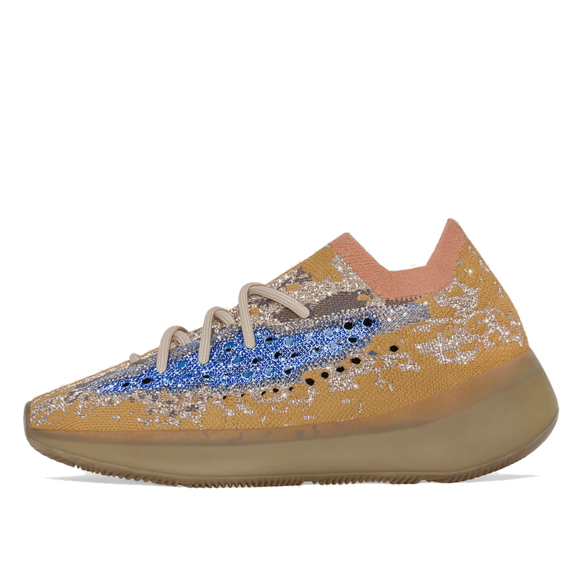 Yeezy Boost 380 'Blue Oat' Reflective (2020) sneaker – authenticated on KLEKT