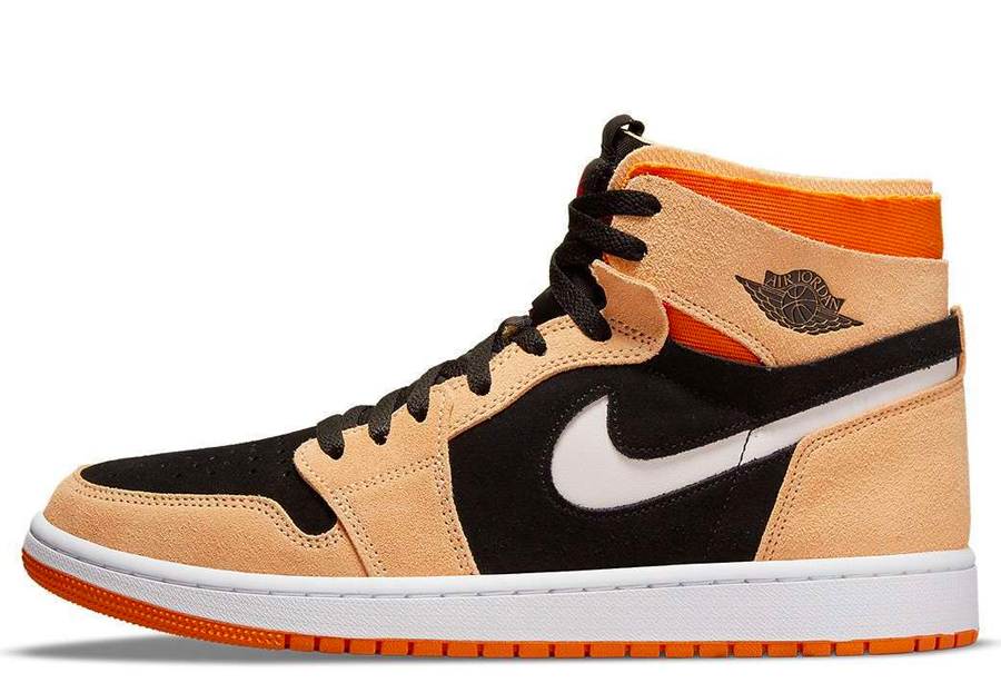 Air Jordan 1 High Zoom CMFT Orange Black 'Pumpkin Spice' (2021) ORANGE/BLACK sneaker – authenticated on KLEKT