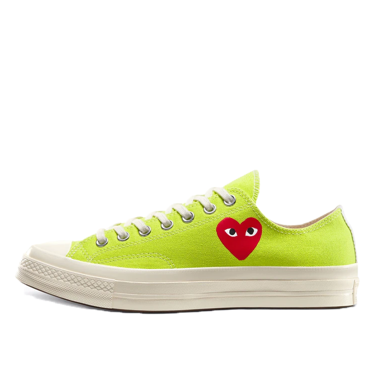 Converse Chuck Taylor All-Star 70s Ox Comme des Garcons Play Bright Green (2020) sneaker – authenticated on KLEKT