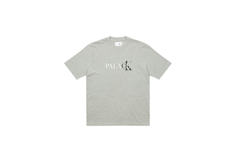 Palace x CK1 T-Shirt Grey Marl (SS22) GREY MARL sneaker – authenticated on KLEKT