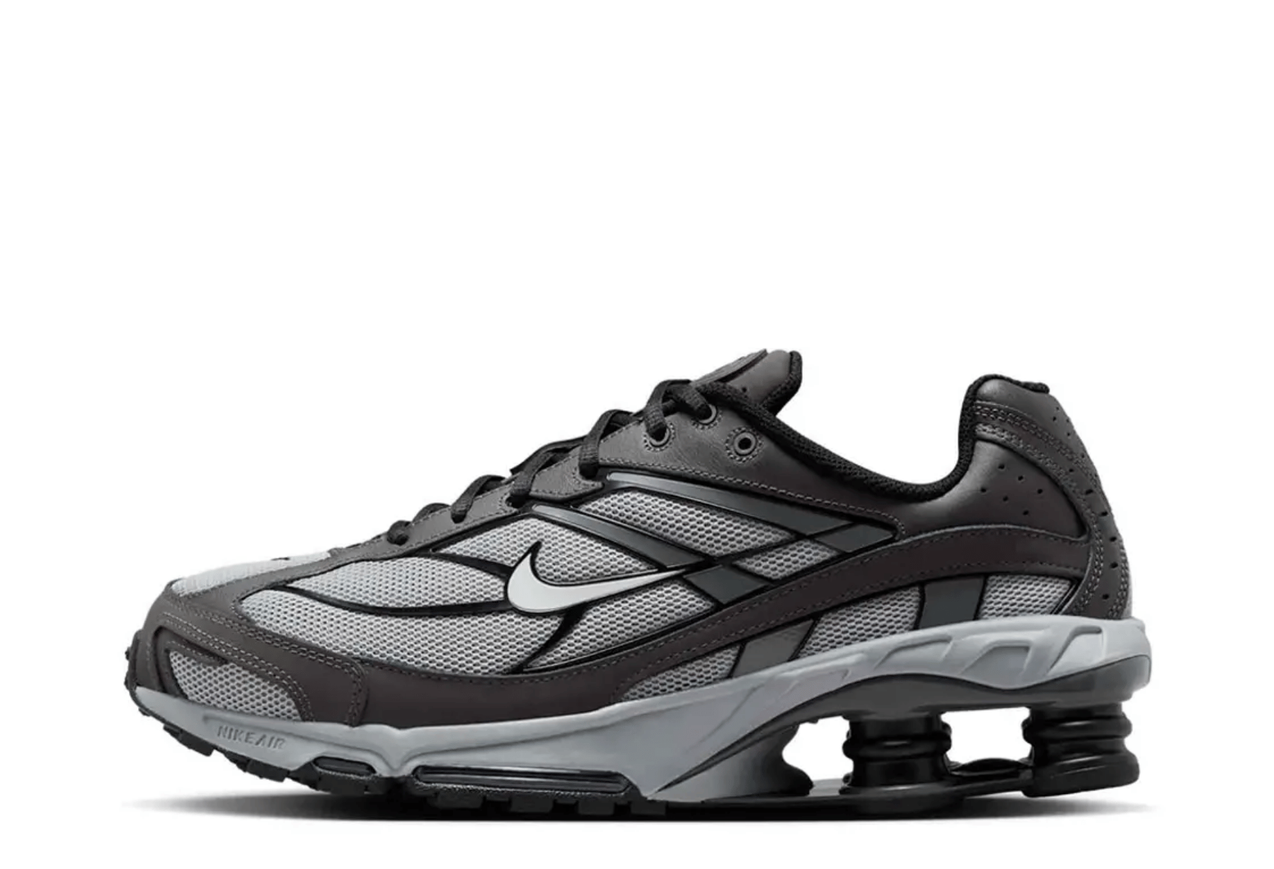 Nike Shox Ride 2 'Light Smoke Grey Black' (2026) LIGHT SMOKE GREY/BLACK sneaker – authenticated on KLEKT