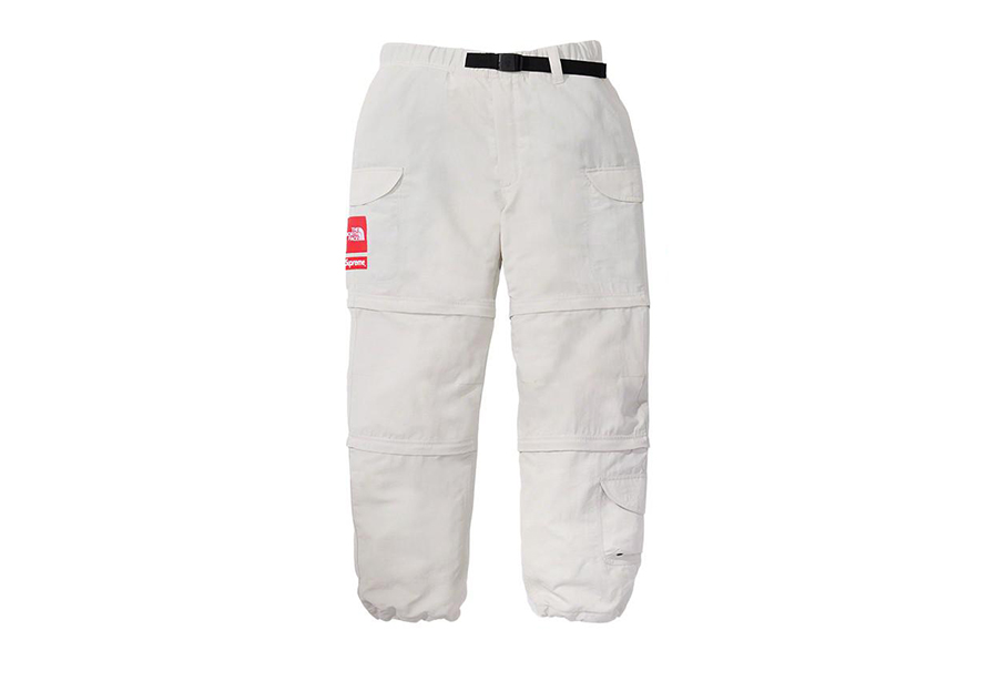 Supreme x The North Face® Trekking Zip-Off Belted Pant White (SS22) WHITE sneaker – authenticated on KLEKT