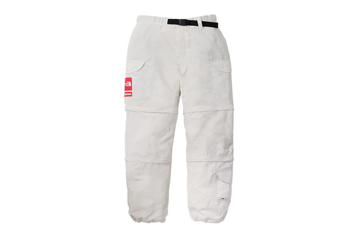 Supreme x The North Face® Trekking Zip-Off Belted Pant White (SS22)