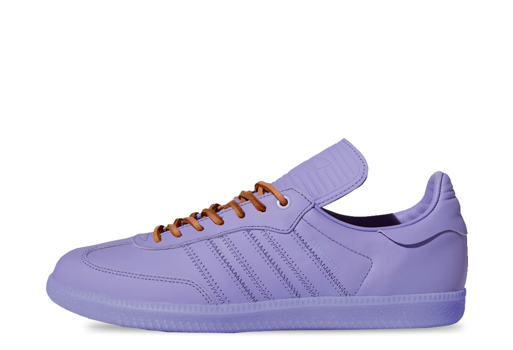 Adidas x Pharrell Samba Human Race 'Purple' (2023) Purple/Purple/Purple sneaker – authenticated on KLEKT