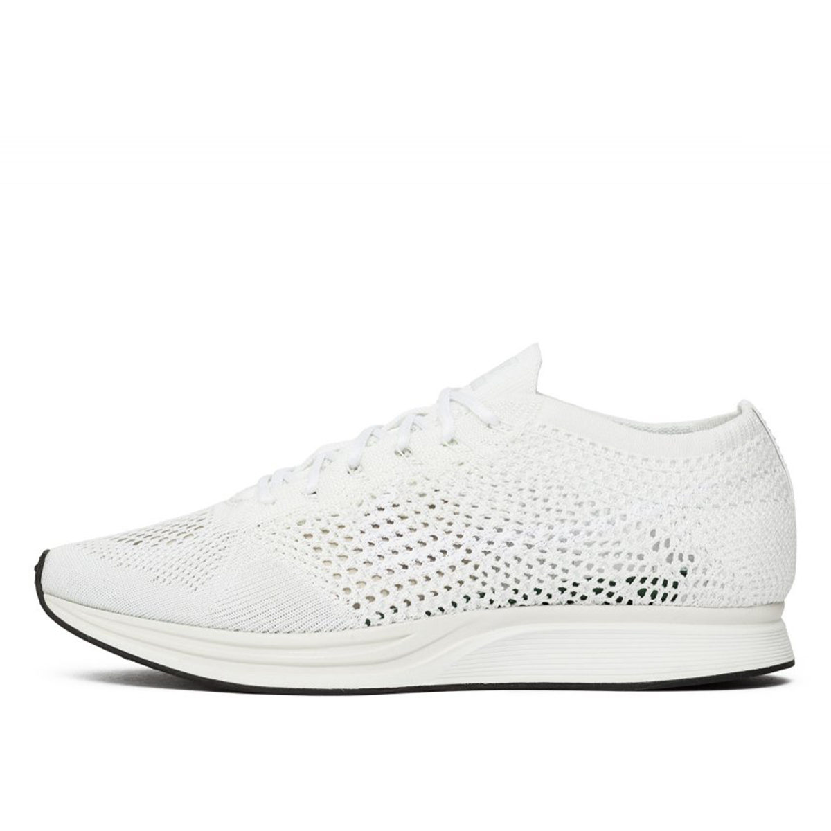 Nike Flyknit Racer White Goddess sneaker – authenticated on KLEKT