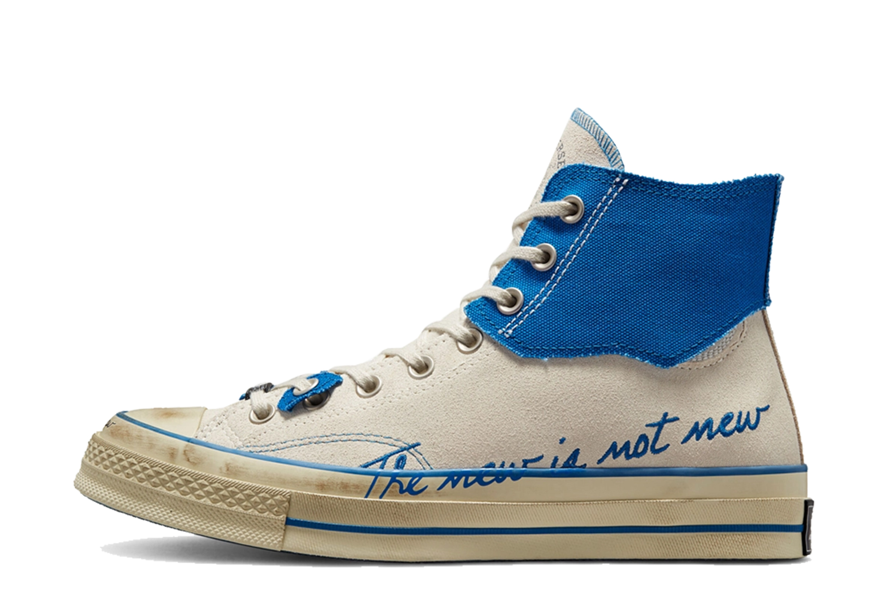 Converse x ADER ERROR Chuck 70 (2023) White/Blue/Black sneaker – authenticated on KLEKT