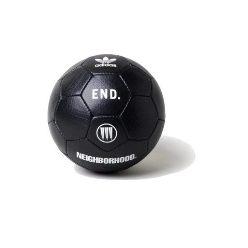 Neighborhood x END x adidas Home Soccer Ball Black (SS21)