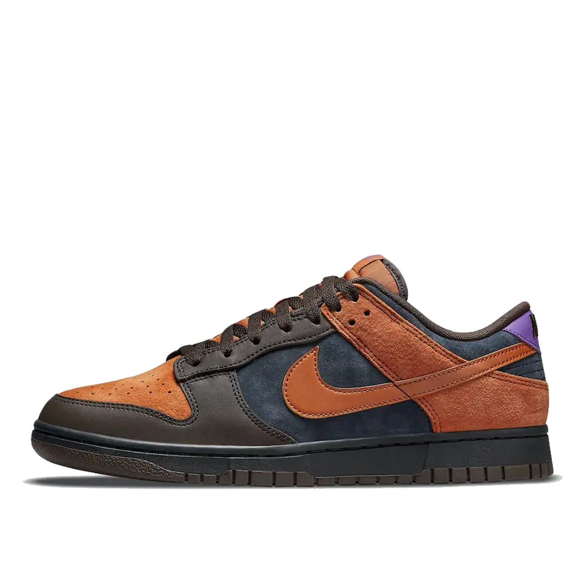 Nike Dunk Low 'Cider' (2021) OFF NOIR/CIDER DARK CHOCOLATE WILD BERRY sneaker – authenticated on KLEKT