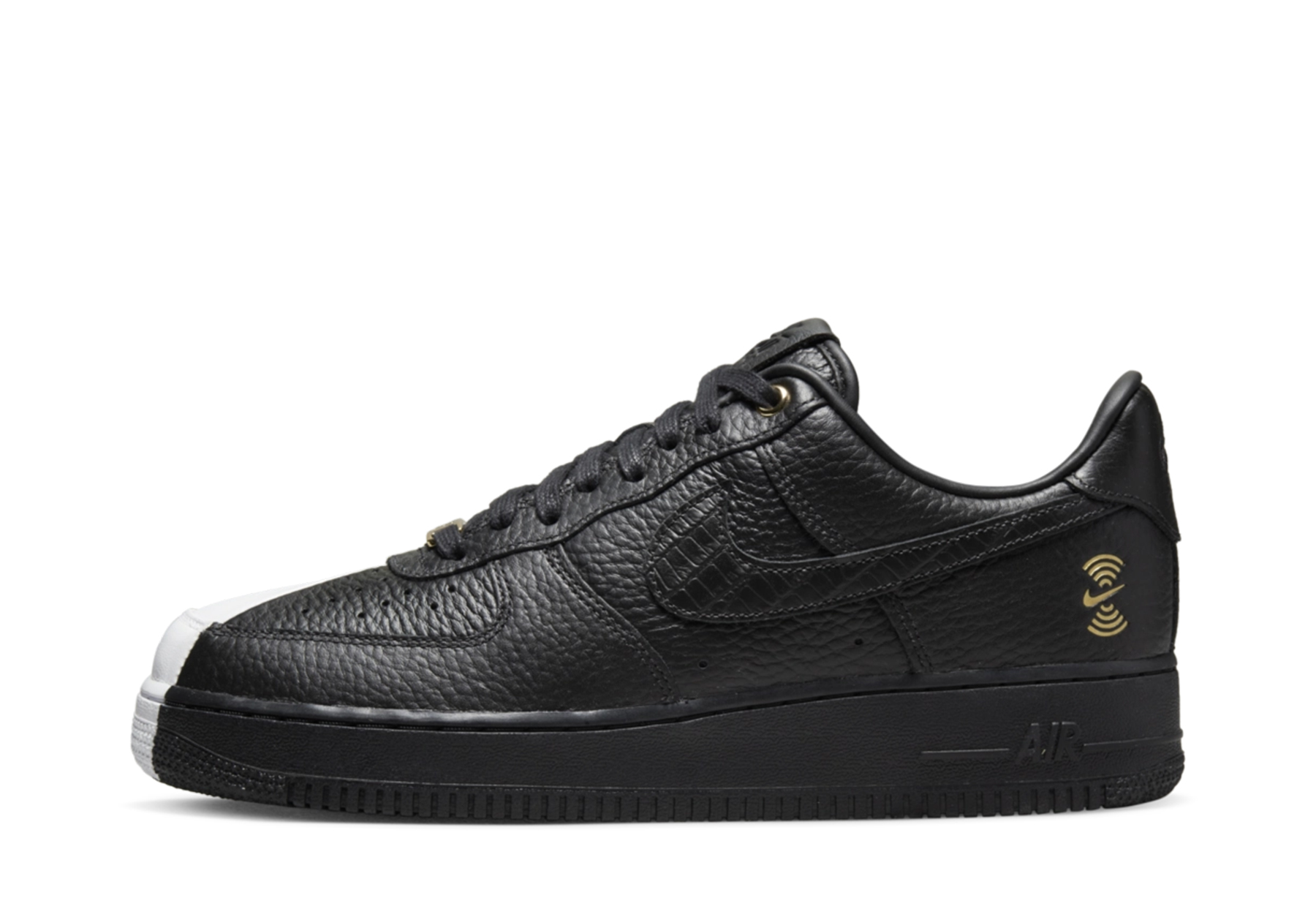 Nike Air Force 1 Low 'Anniversary Edition' (2022) Black/White sneaker – authenticated on KLEKT