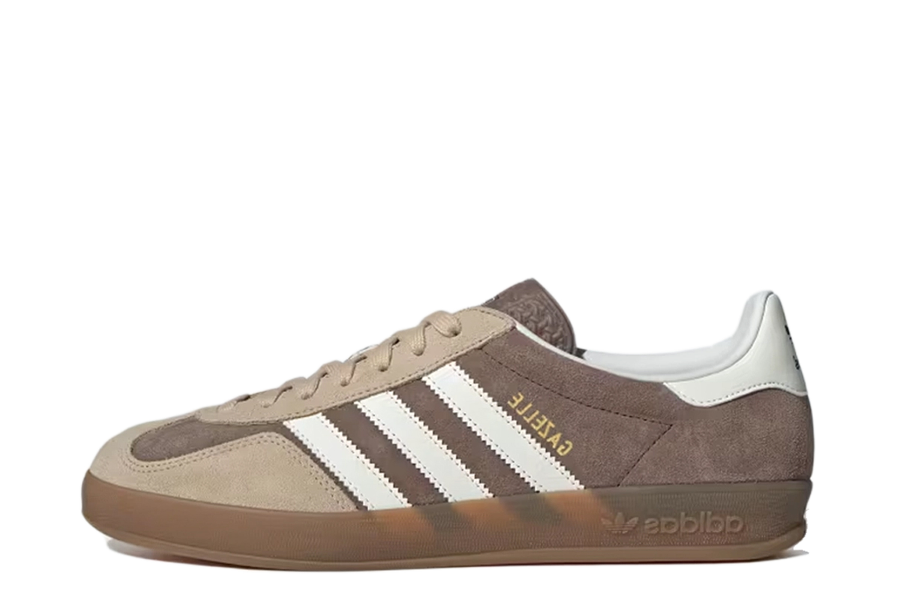 Adidas Gazelle Indoor 'Earth Strata' (2024) Earth Strata/Cloud White/Magic Beige sneaker – authenticated on KLEKT