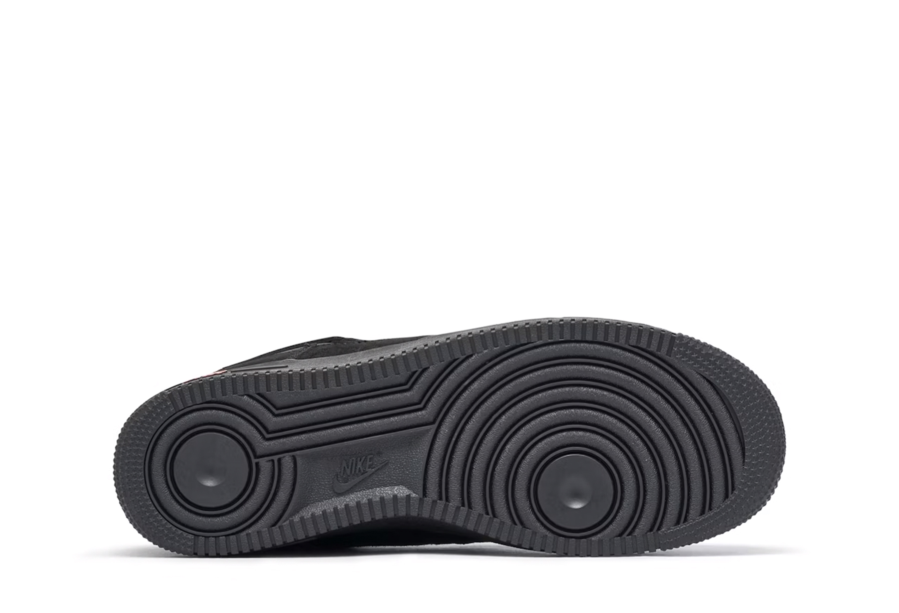 Nike Air Force 1 '07 LV8 'Black Light Crimson' (2022) BLACK/ORANGE sneaker – authenticated on KLEKT