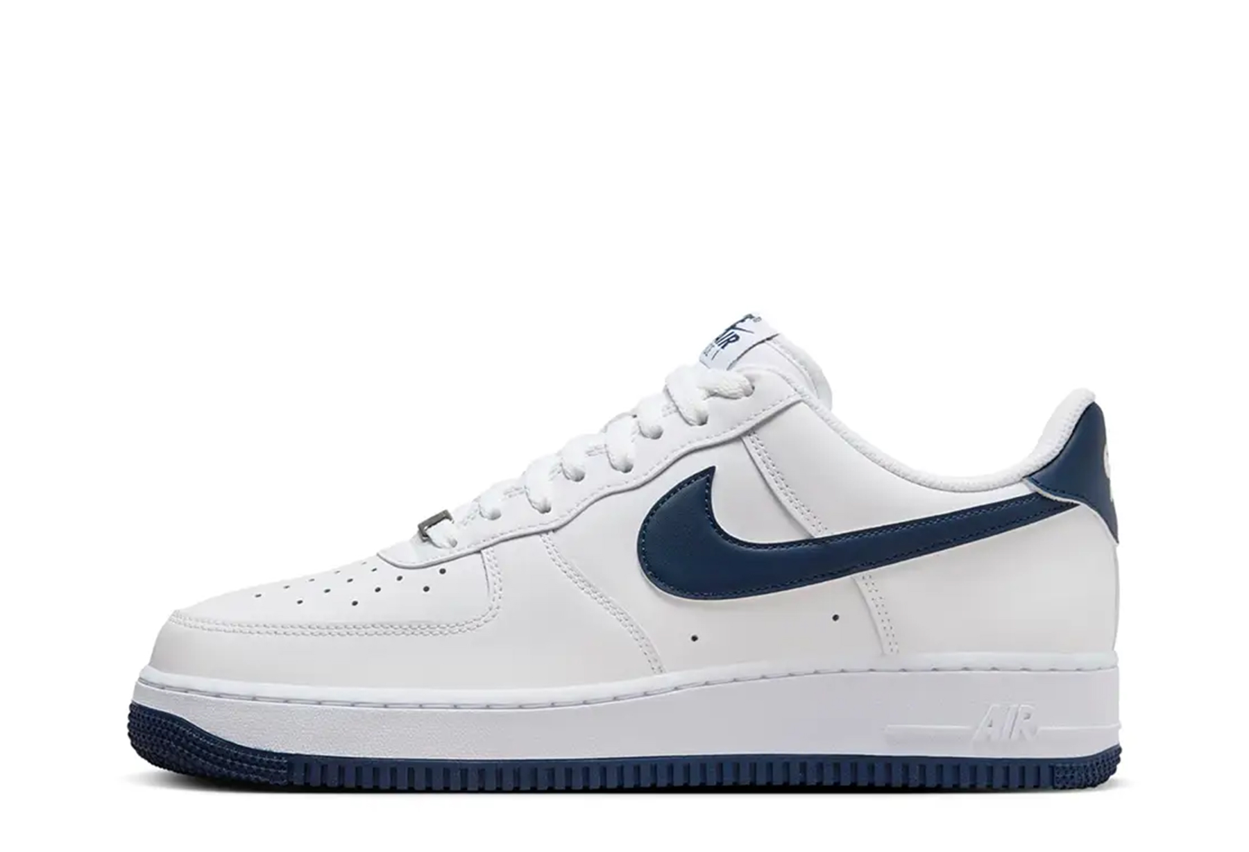 Nike Air Force 1 Low White Midnight Navy (2024) WHITE/MIDNIGHT NAVY sneaker – authenticated on KLEKT
