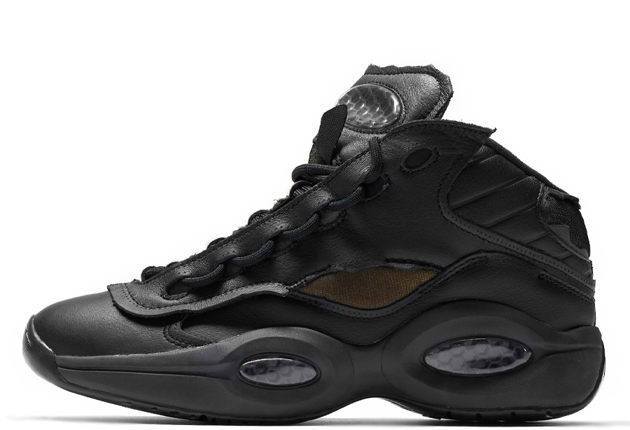 Reebok x Maison Margiela Project 0 The Question Black (2022) Black / Cloud White / Black sneaker – authenticated on KLEKT