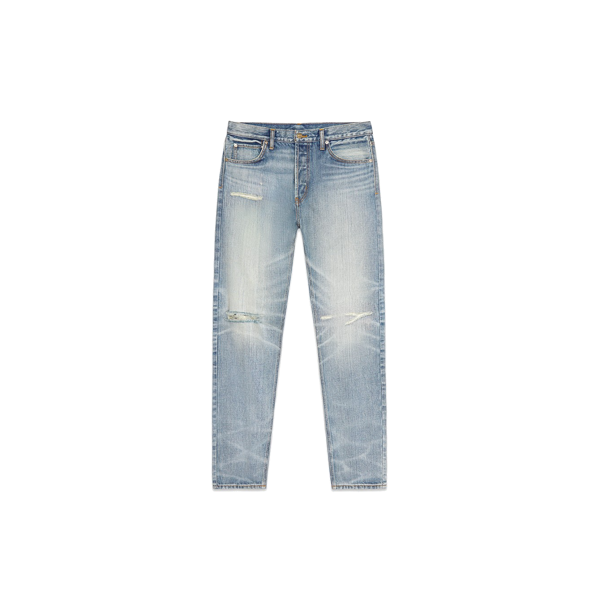 Fear Of God ESSENTIALS Denim Jeans Light Indigo (FW20) sneaker – authenticated on KLEKT