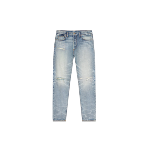 Fear Of God ESSENTIALS Denim Jeans Light Indigo (FW20)
