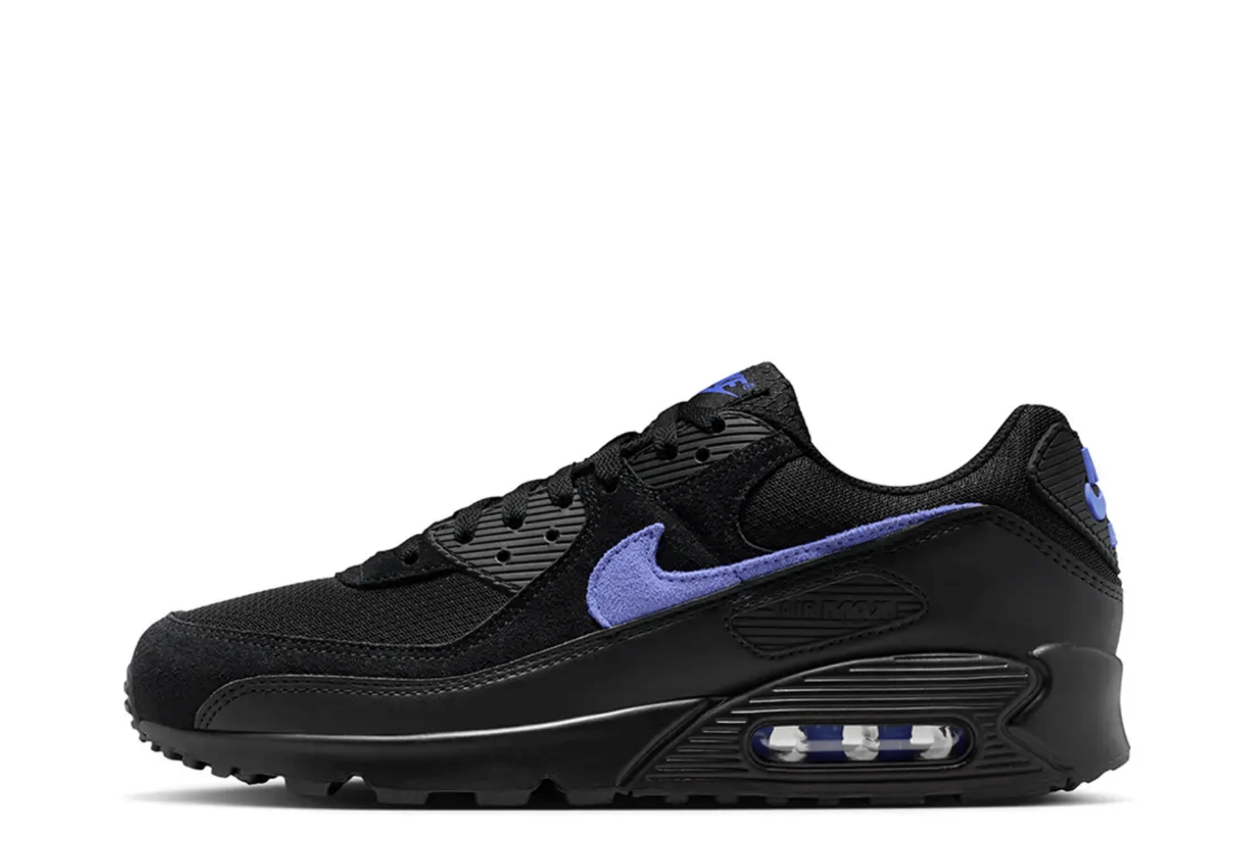 Nike Air Max 90 'Black Sapphire' (2025) BLACK/SAPPHIRE sneaker – authenticated on KLEKT