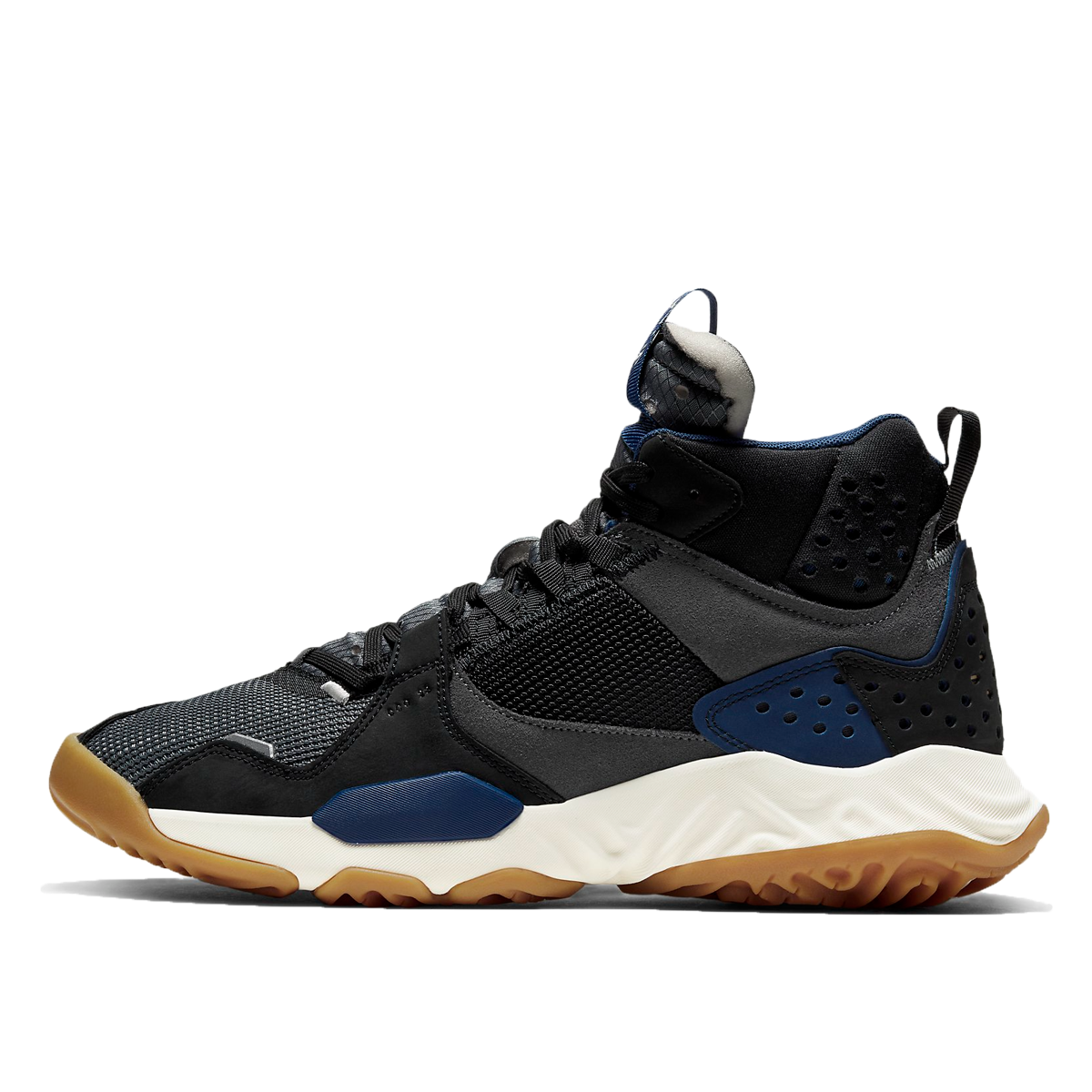 Air Jordan Delta Mid Storm Blue (2021) sneaker – authenticated on KLEKT