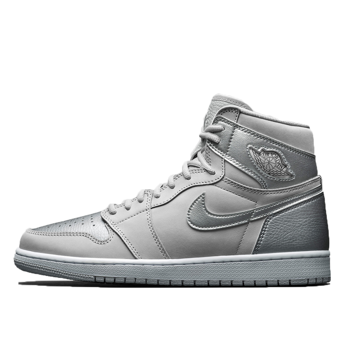 Air Jordan 1 Retro High CO.JP 'Metallic Silver' (2020) sneaker – authenticated on KLEKT