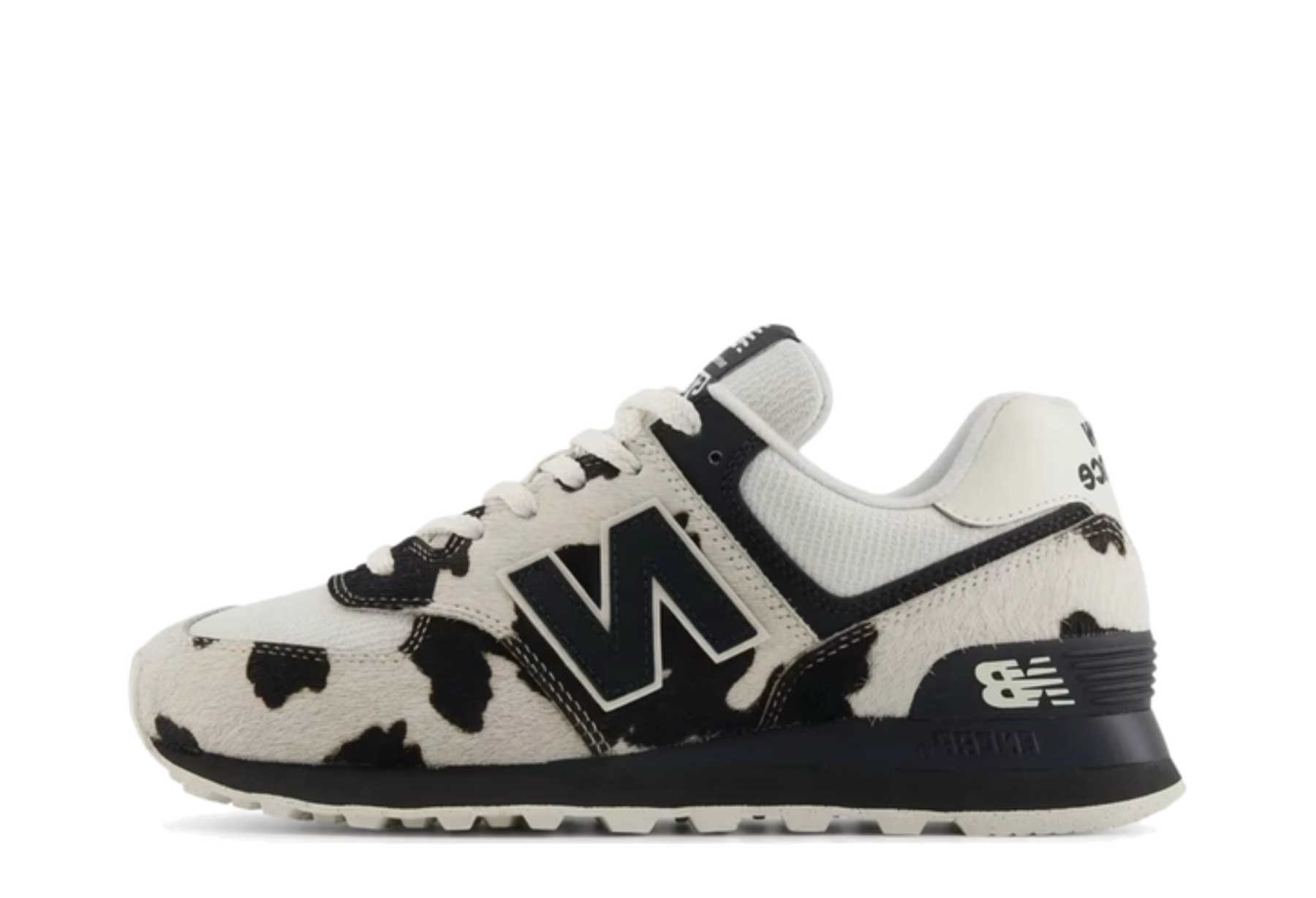 New Balance 574 'Cow' (2026) Black/White sneaker – authenticated on KLEKT