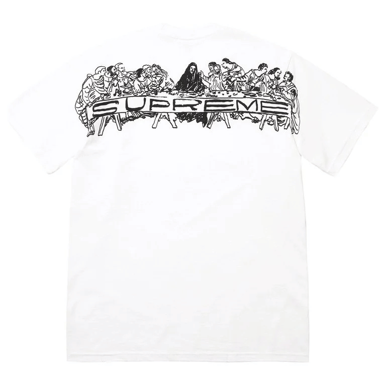 Supreme Supper Tee 'White' (2026) WHITE sneaker – authenticated on KLEKT
